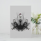 Mode Diva Briefpapier (Staand voorkant)