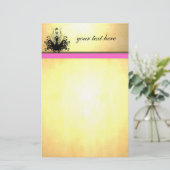 Mode Diva Briefpapier (Staand voorkant)