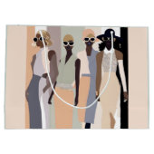 Mode Diva Gift Bag Groot Cadeauzakje (Achterkant)