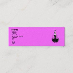 Mode Diva - Haal de Skinny Mini Visitekaartje