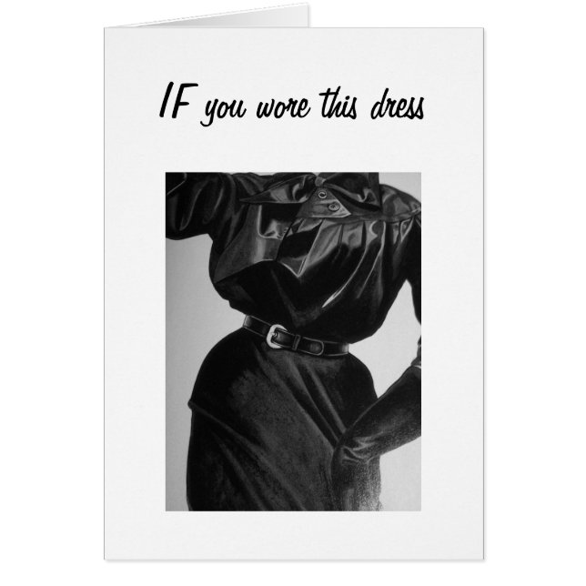 MODE DIVA HUMOR VOOR EEN LADY OP HAAR "50th" (Voorkant)