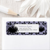 Mode Diva Lavendel retour adres label (Insitu)