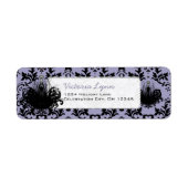 Mode Diva Lavendel retour adres label (Voorkant)