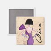 Mode Diva magnets (Recto/Verso)