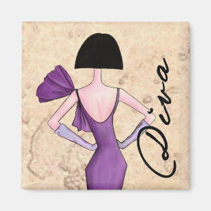 Mode Diva magnets