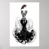 Mode Diva Poster (Voorkant)