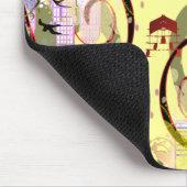 Mode Diva Swirled Muismat (Hoek)