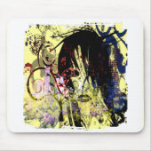 Mode Diva Swirled Muismat (Voorkant)