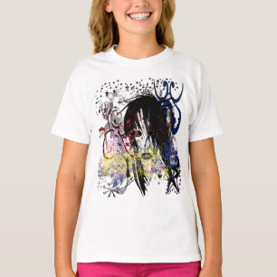 Mode Diva Swirled T-shirt