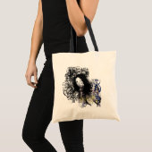 Mode Diva Swirled Tote Bag (Voorkant (product))