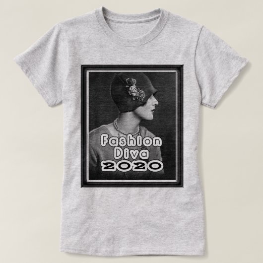 Mode Diva T-shirt (Design voorkant)