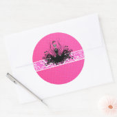 Mode Diva Uitnodigingen, Flyers en stickers (Envelop)