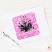 Mode Diva Uitnodigingen, Flyers en stickers (Envelop)