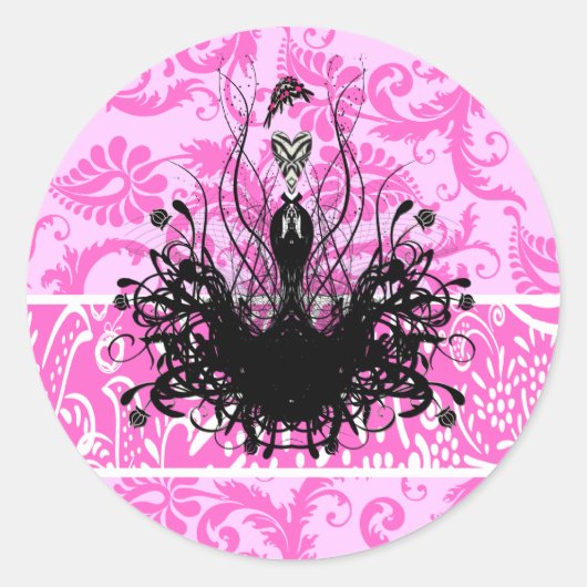 Mode Diva Uitnodigingen, Flyers en stickers (Voorkant)