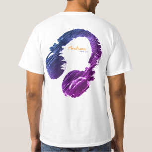 mode DJ cool & stijlvol T-shirt