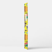 Mode: Doodle schetspatroon. Case-Mate iPhone Case (Achterkant / Rechts)