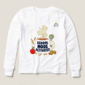 Mode école activé Retour à l'école (Motif recto)