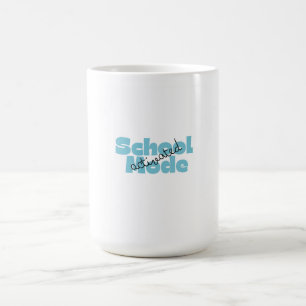 Mode école : Mug activé - Parfait pour tous