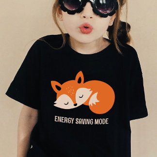 Mode économie d'énergie | T-Shirt Dormant Fox