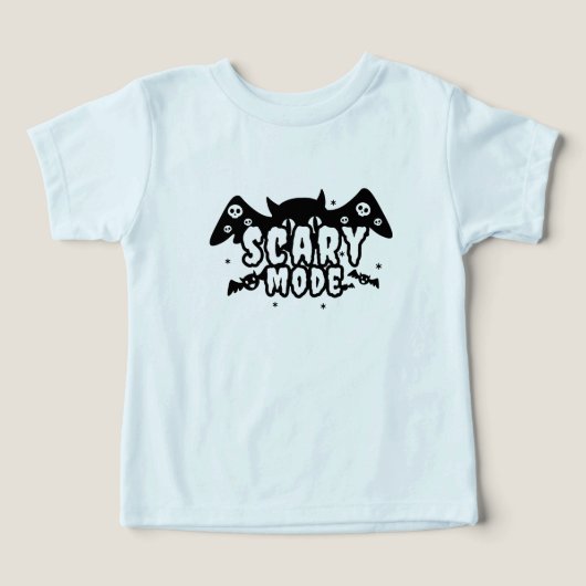 Mode effrayant (Design Recto)
