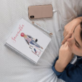 Mode élégant London Suitcase Custom Journal