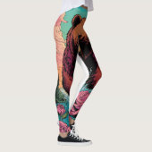 "Mode Elegantie: Uitstekende Design voor de Moder Leggings (Rechts)