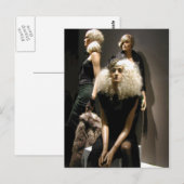 Mode en stijl briefkaart (Voorkant / Achterkant)