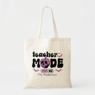 Mode enseignant sur Halloween Sac fourre-tout pers