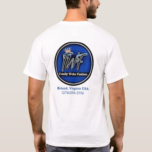 Mode entièrement Woke | Marqué | T-shirt (Dos)