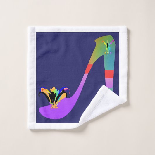 MODE ÉPIQUER LES HAUTS TAILLES (Gant de toilette)