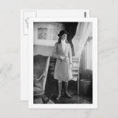 Mode Equestrië, 1915 Briefkaart (Voorkant / Achterkant)