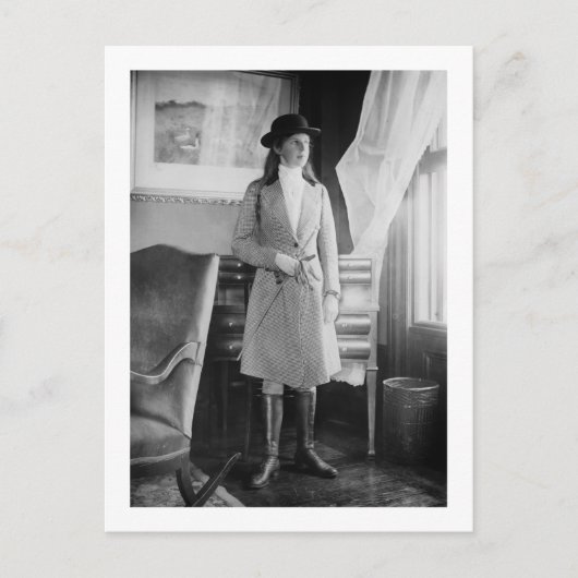 Mode Equestrië, 1915 Briefkaart (Voorkant)