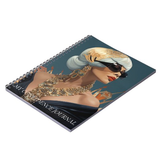 MODE- ESQUE #1 CONFIANCE JOURNAL (Côté gauche)