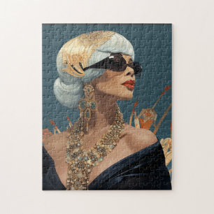 MODE- ESQUE #1 LEGPUZZEL