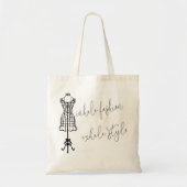 Mode et style | Sac fourre-tout budgétaire (Devant)