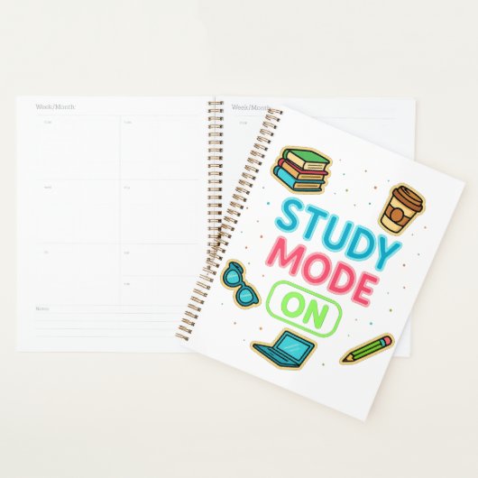Mode étude sur (Devant avec enveloppe)