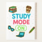 Mode étude sur (Dos)