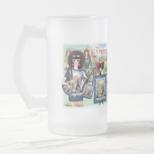 Mode-expressies Matglas Bierpul (Links)