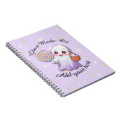 Mode Fantôme : Activé – Cahier de fantôme d'Hallow (Côté Droit)