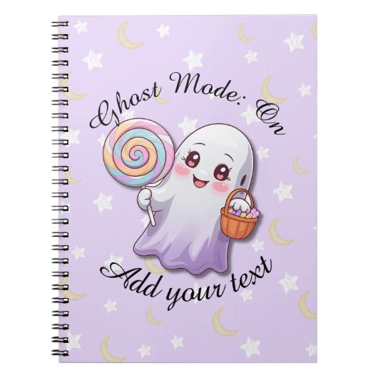 Mode Fantôme : Activé – Cahier de fantôme d'Hallow (Devant)