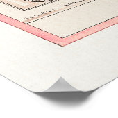 Mode féminine Art déco illustration vintage (Coin)