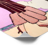 Mode femme Art déco 1930 (Coin)