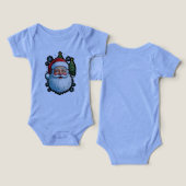 "Mode festive : Père Noël, Neige et Arbre de Noël (Design Recto & Verso)