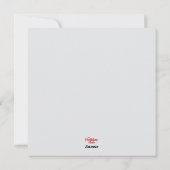 Mode fête activé - Drôle carte d'action de grâces (Dos)