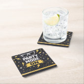 Mode Fête Activé Sous-verre pour boissons de fête (En situation)