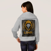 Mode fille > Vêtements > Sweat - shirts à capuche (Dos entier)