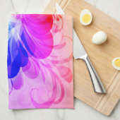 Mode Floral 5 Serviette de cuisine (Quart Plié)