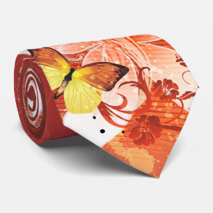 Mode florale 11 Cravate