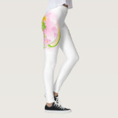 Mode florale 12 Leggings (Droite)