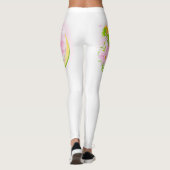 Mode florale 12 Leggings (Dos)